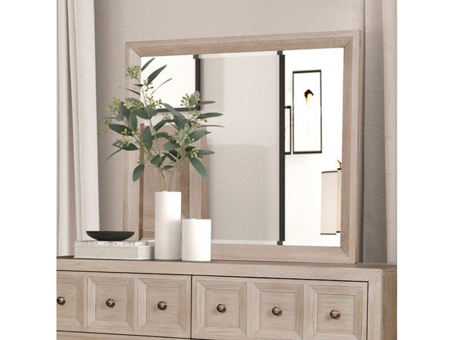 Hatton Cross Tawny Mirror - Ornate Home