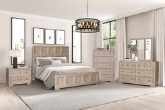 Hatton Cross Tawny Oversized Nightstand - Ornate Home