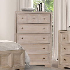 Hatton Cross Tawny Queen 5 Piece Bedroom Set w/Chest (N2) - Ornate Home