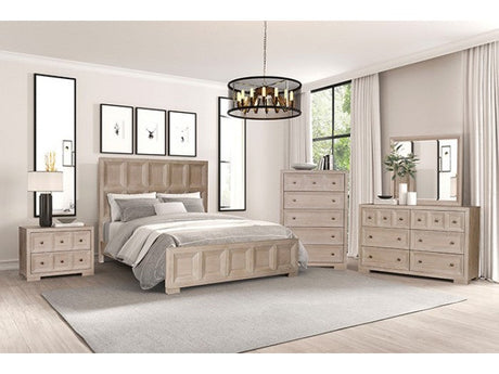 Hatton Cross Tawny Queen 5 Piece Bedroom Set w/Chest (N2) - Ornate Home