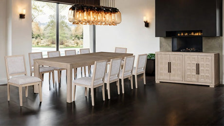 Hatton Cross Tawny Server - Ornate Home