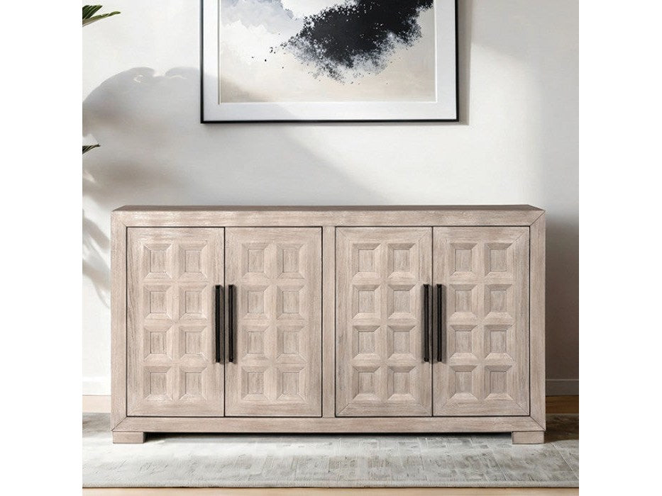 Hatton Cross Tawny Server - Ornate Home