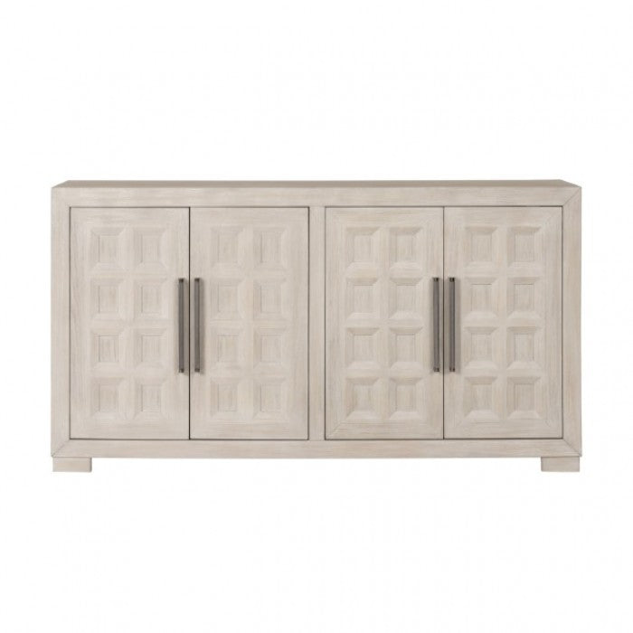 Hatton Cross Tawny Server - Ornate Home