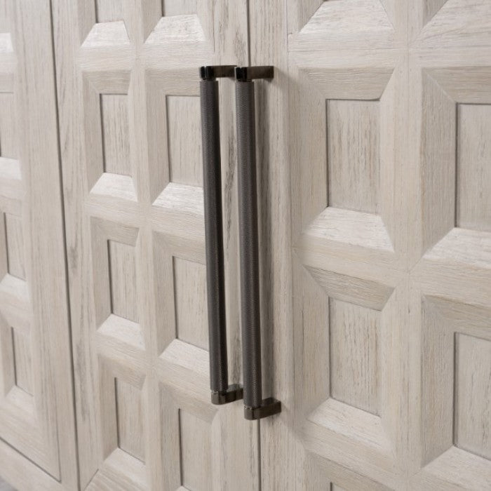 Hatton Cross Tawny Server - Ornate Home