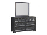 Hatton Cross Weathered Black Dresser - Ornate Home