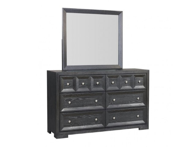 Hatton Cross Weathered Black Dresser - Ornate Home