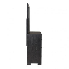 Hatton Cross Weathered Black Dresser - Ornate Home