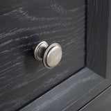 Hatton Cross Weathered Black Dresser - Ornate Home