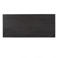 Hatton Cross Weathered Black Nightstand - Ornate Home