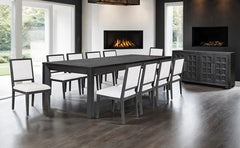 Hatton Cross Weathered Black Server - Ornate Home