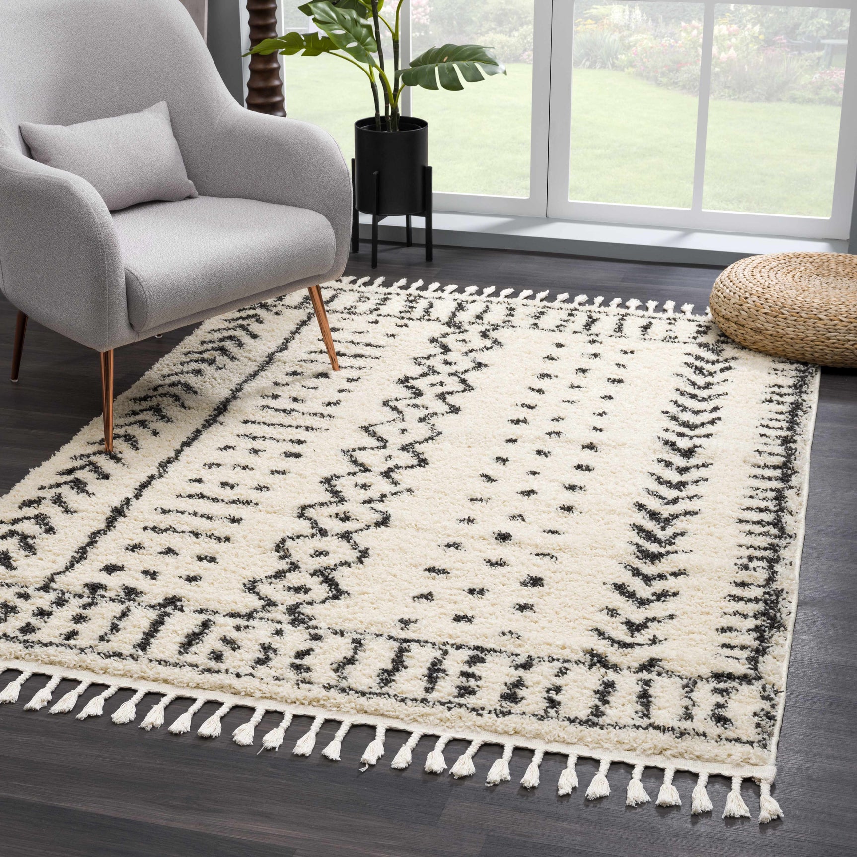 Hauppauge Berber Shag Carpet - Clearance - Ornate Home