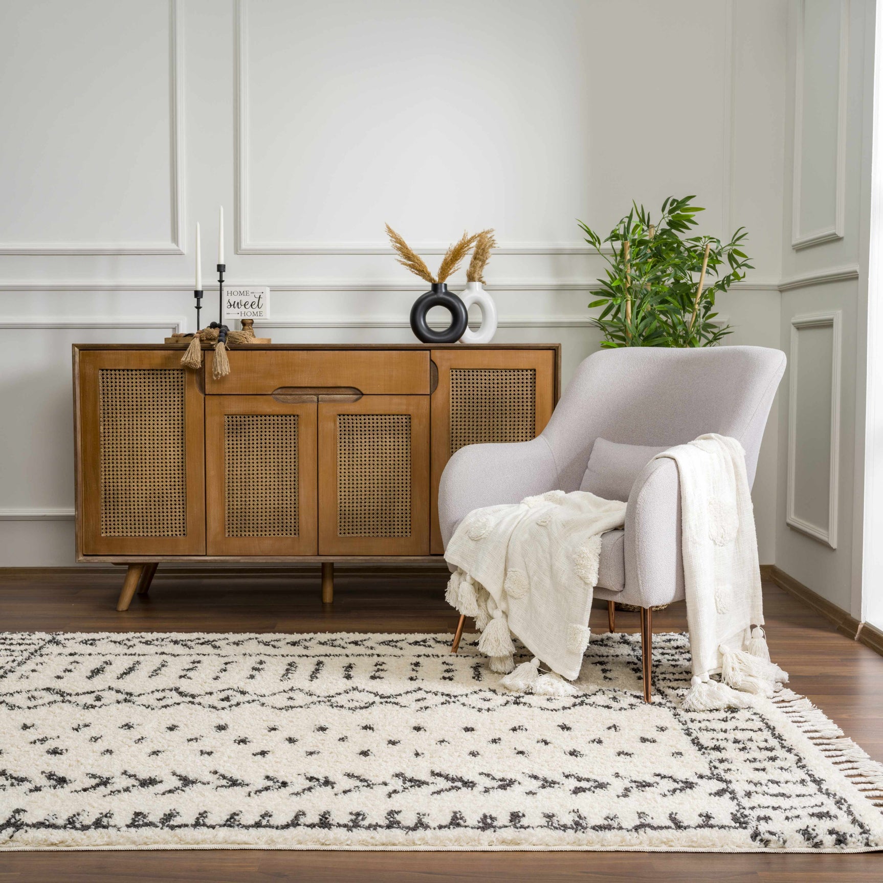 Hauppauge Berber Shag Carpet - Clearance - Ornate Home