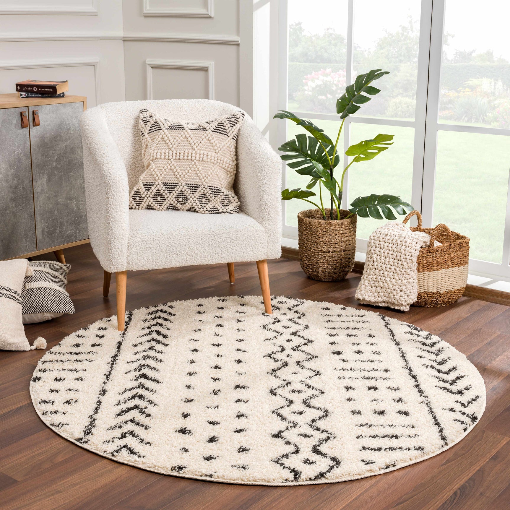 Hauppauge Berber Shag Carpet - Clearance - Ornate Home