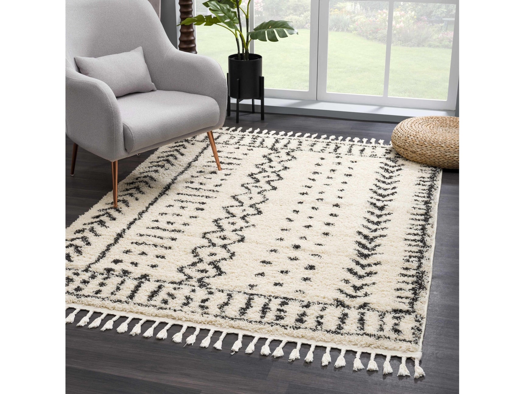 Hauppauge Berber Shag Carpet - Ornate Home