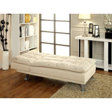 Hauser Beige Chaise - Ornate Home