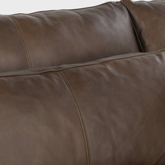 Hauser Espresso MX 2 Piece Sectional - Ornate Home