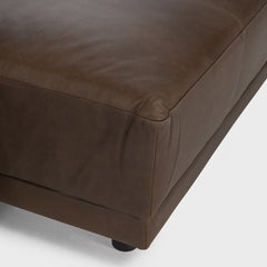 Hauser Espresso MX 2 Piece Sectional - Ornate Home