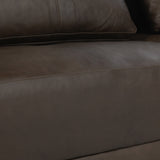 Hauser Espresso MX 2 Piece Sectional - Ornate Home