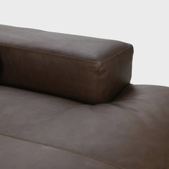 Hauser Espresso MX 2 Piece Sectional - Ornate Home