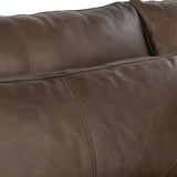 Hauser Espresso MX 3 Piece Sectional - Ornate Home