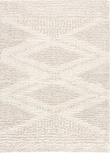 Hauteloom Trunding Plush Rug - Light Beige - Ornate Home