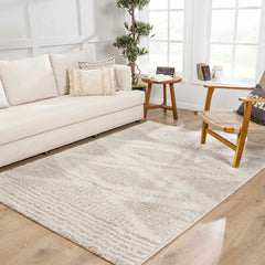 Hauteloom Trunding Plush Rug - Light Beige - Ornate Home