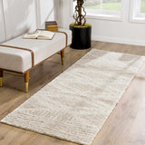 Hauteloom Trunding Plush Rug - Light Beige - Ornate Home