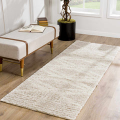 Hauteloom Trunding Plush Rug - Light Beige - Ornate Home