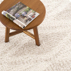Hauteloom Trunding Plush Rug - Light Beige - Ornate Home