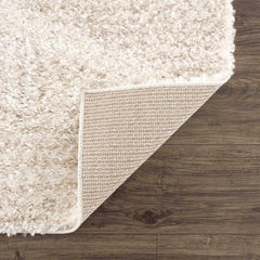 Hauteloom Trunding Plush Rug - Light Beige - Ornate Home