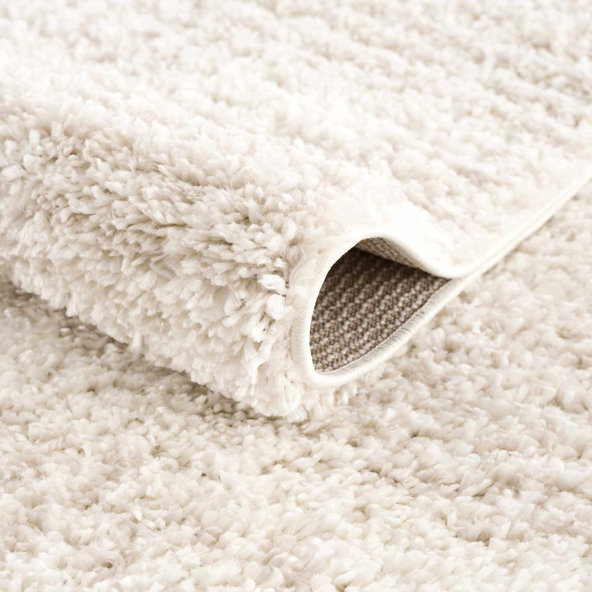 Hauteloom Trunding Plush Rug - Light Beige - Ornate Home