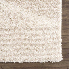 Hauteloom Trunding Plush Rug - Light Beige - Ornate Home