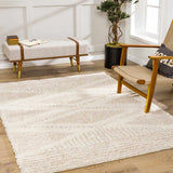 Hauteloom Trunding Plush Rug - Light Beige - Ornate Home