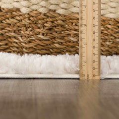 Hauteloom Trunding Plush Rug - Light Beige - Ornate Home