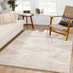 Hauteloom Trunding Plush Rug - Light Beige - Ornate Home