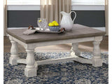 Havalance  Gray & White Coffee Table (Online Special Price) - Ornate Home