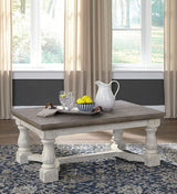 Havalance  Gray & White Coffee Table (Online Special Price) - Ornate Home