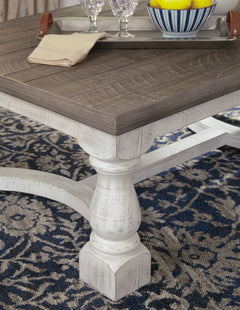 Havalance  Gray & White Coffee Table - Ornate Home