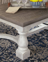 Havalance Gray/White Coffee Table and 2 End Tables (Online Special Price) - Ornate Home