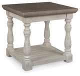Havalance Gray/White Coffee Table and 2 End Tables - Ornate Home