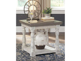 Havalance Gray & White End Table (Online Special Price) - Ornate Home