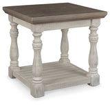 Havalance Gray & White End Table (Online Special Price) - Ornate Home
