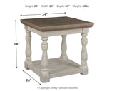 Havalance Gray/White Lift-Top Coffee Table and 2 Ends (Online Special Price) - Ornate Home
