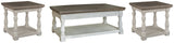 Havalance Gray/White Lift-Top Coffee Table and 2 Ends (Online Special Price) - Ornate Home