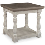 Havalance Gray/White Lift-Top Coffee Table and 2 Ends - Ornate Home