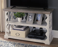 Havalance Gray & White Sofa/Console Table  Balustrade-style - Ornate Home