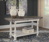 Havalance Gray/White Sofa/Console Table (Online Special Price) - Ornate Home