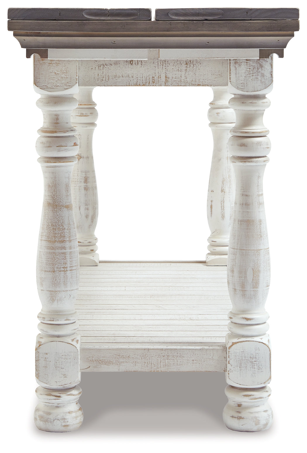 Havalance Gray/White Sofa/Console Table - Ornate Home