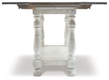 Havalance Gray/White Sofa/Console Table - Ornate Home