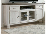 Havalance Two-tone Extra Large TV Stand (Online Special Price) - Ornate Home